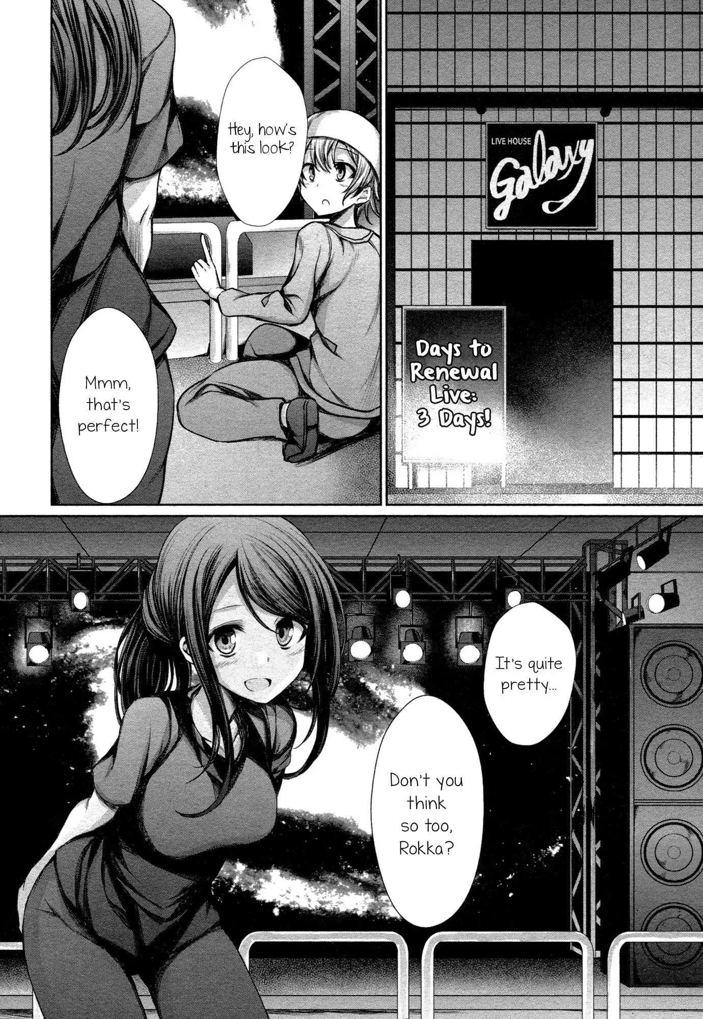 BanG Dream! - RAiSe! The Story of my Music Chapter 12 18